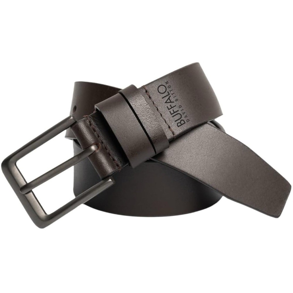 Buffalo David Bitton Men's Brown Leather Belt Size‎ 40